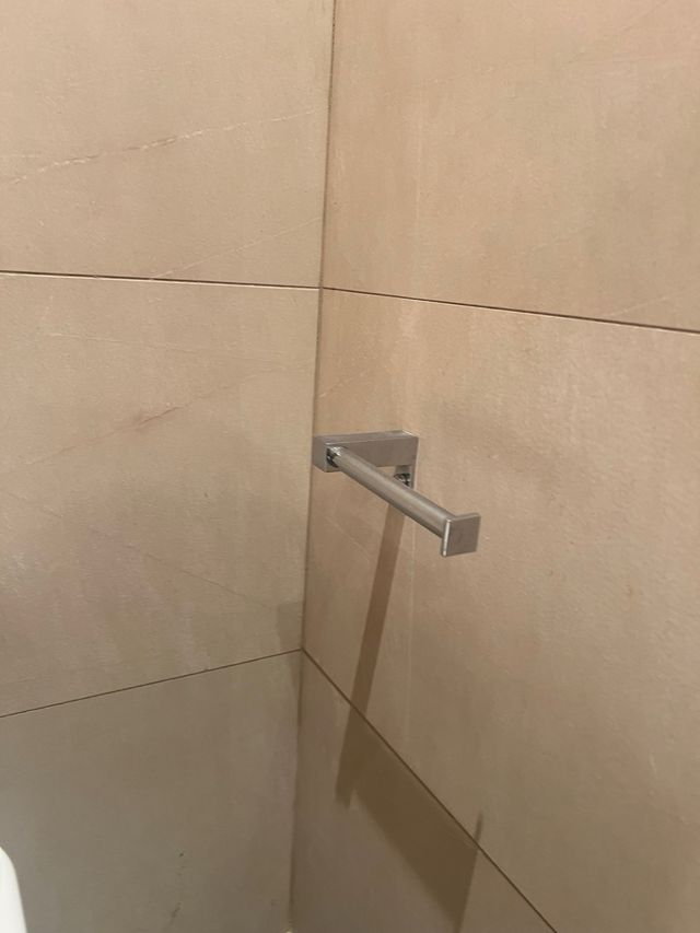 Conjunto accesorios baño INOXIDABLE