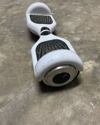 Hoverboard blanco