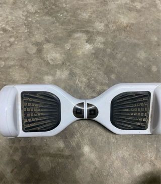 Hoverboard blanco