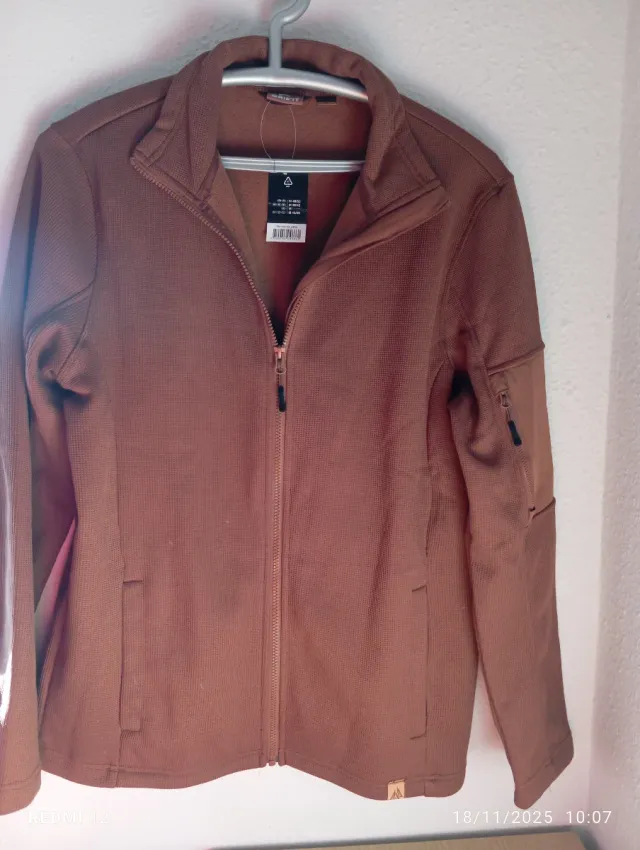 Chaqueta Sudadera Marrón