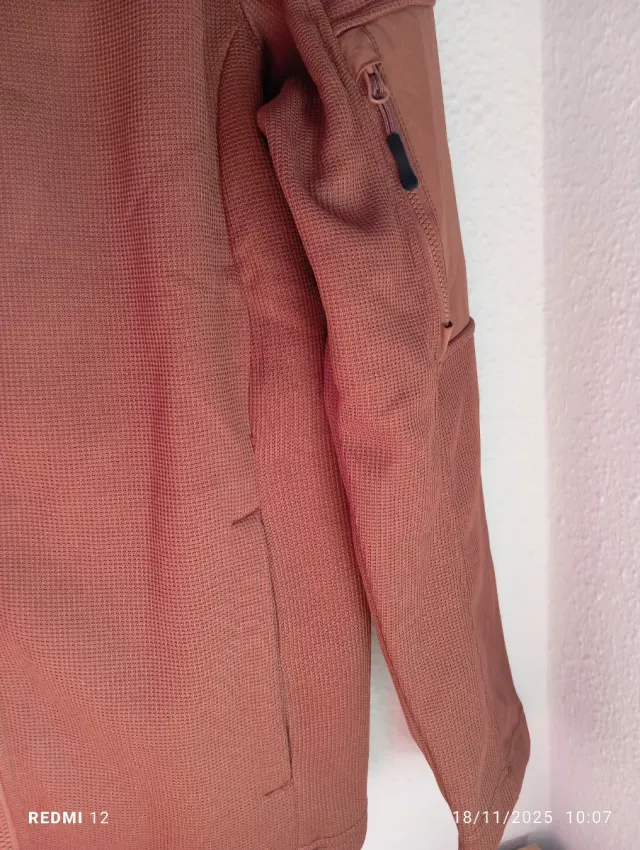 Chaqueta Sudadera Marrón