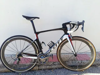 Bicicleta Scott Foil 20 Carbono