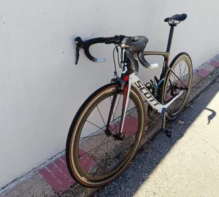 Bicicleta Scott Foil 20 Carbono