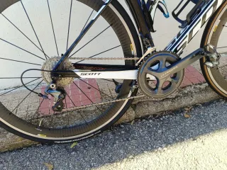 Bicicleta Scott Foil 20 Carbono