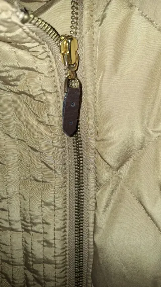 Chaqueta Mango acolchada T42 Beige