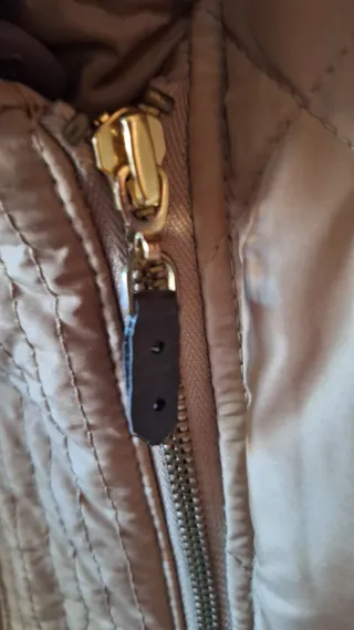 Chaqueta Mango acolchada T42 Beige