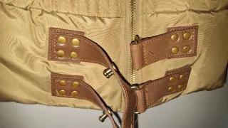 Chaqueta Mango acolchada T42 Beige