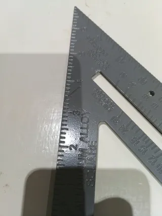 Escuadra rápida de carpintero