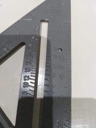 Escuadra rápida de carpintero