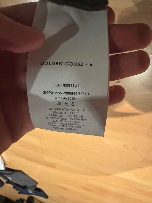 SUDADERAS GOLDEN GOOSE TALLA S