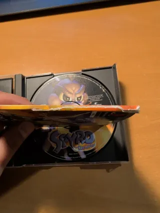 Spyro the Dragon PS1