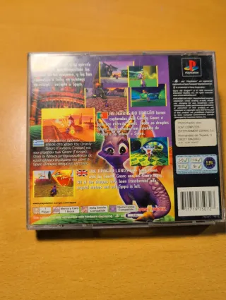 Spyro the Dragon PS1