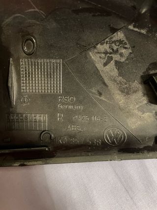 Tapa espejo derecho VW Golf V