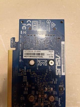 Gráfica GT 1030 2GB