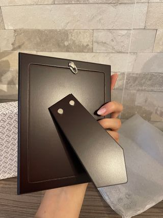 Cornice portafoto argento nuova