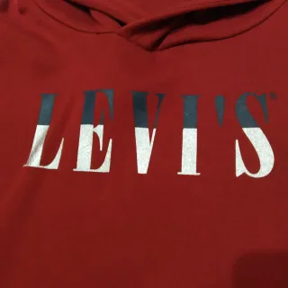 Sudadera Levi's Roja 16 años