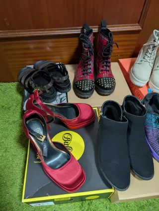 Lote Zapatos Mujer Talla 37