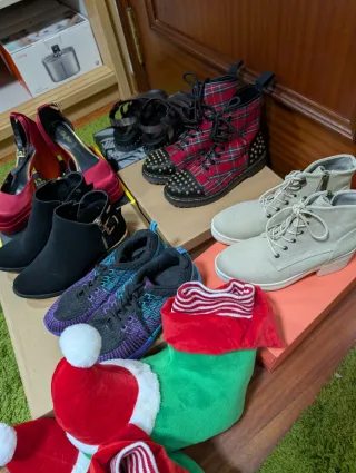 Lote Zapatos Mujer Talla 37