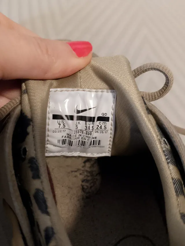 Nike Huarache Talla 37