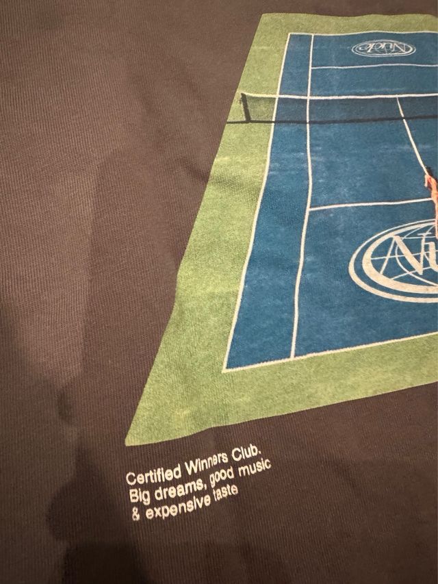 Camiseta Nude Project Gris Talla L