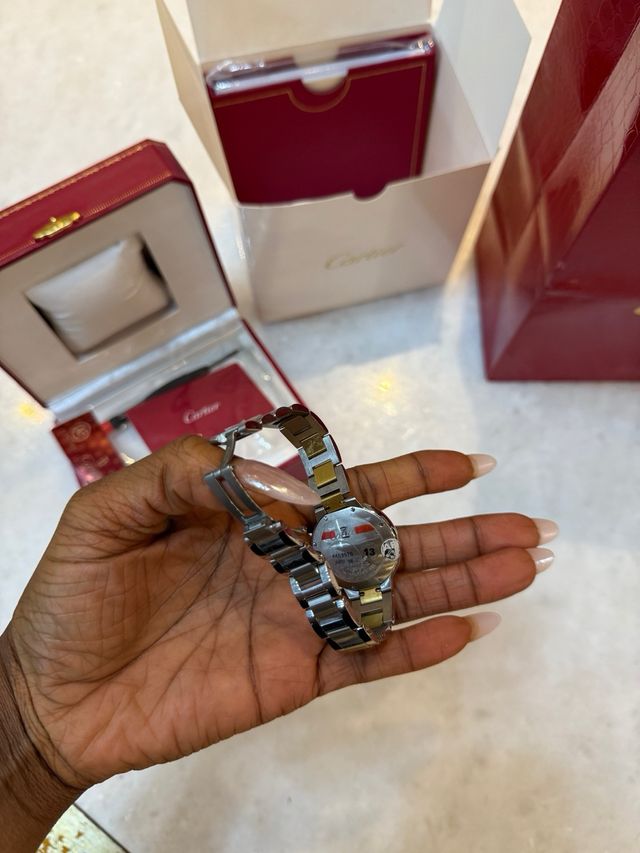 Reloj Cartier Ballon Bleu con Accesorios