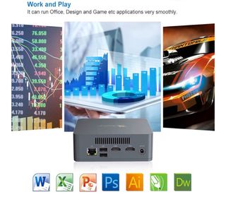 Mini PC Beelink U55 Intel i3-5005U 8GB+256GB