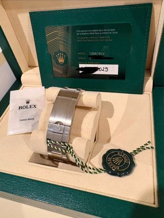 Rolex Submariner 126610LV Starbucks 2025 Nuevo