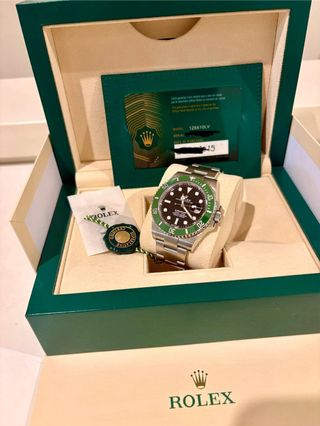 Rolex Submariner 126610LV Starbucks 2025 Nuevo