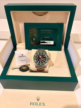 Rolex Submariner 126610LV Starbucks 2025 Nuevo