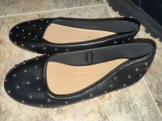 Bailarinas niña negras tachuelas