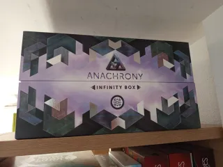 Anachrony Infinity Box Juego de mesa