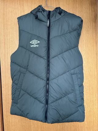 Chaleco Umbro verde Talla M