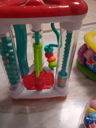 Lote Juguetes Bebé Fisher-Price y más