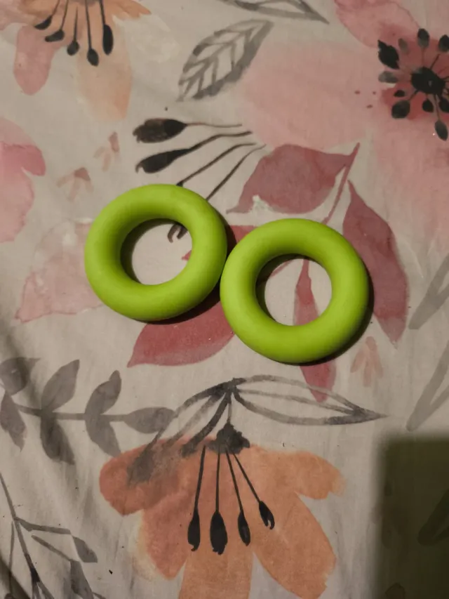 URGE Anillas de fuerza verdes