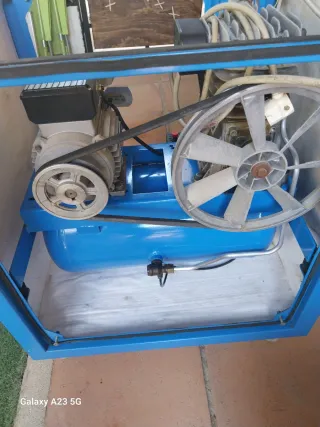Compresor de aire silencioso