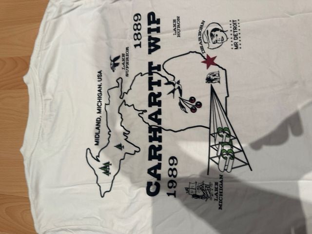 Camiseta Carhartt WIP Blanca Talla S