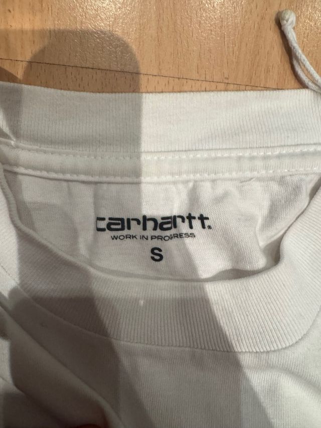 Camiseta Carhartt WIP Blanca Talla S