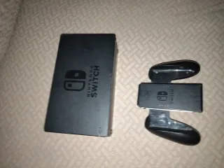 Nintendo Switch Azul/Rosa con Estuche