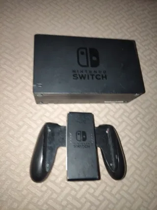 Nintendo Switch Azul/Rosa con Estuche