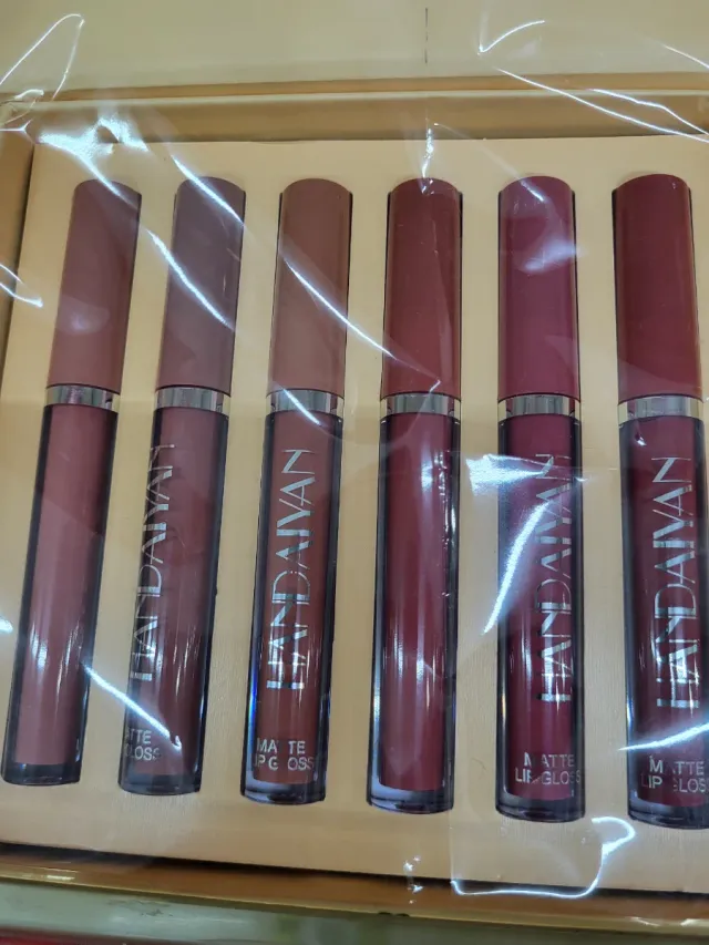 Set 6 Labiales Líquidos Mate HANDAIYAN