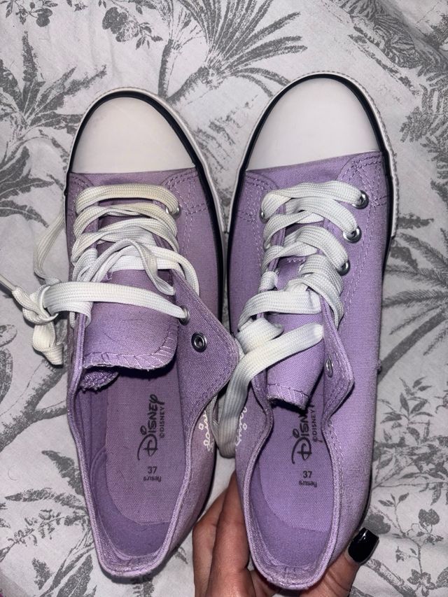 Zapatillas Converse Daisy Duck Moradas