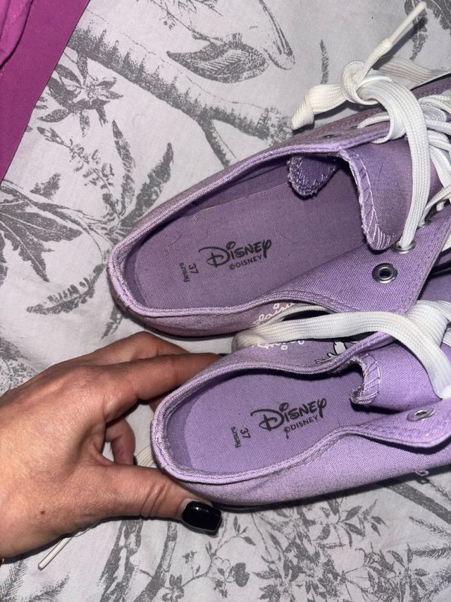 Zapatillas Converse Daisy Duck Moradas