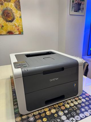 Impresora Multifunción Brother HL-3140cw con TONER
