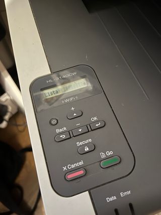 Impresora Multifunción Brother HL-3140cw con TONER