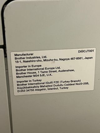 Impresora Multifunción Brother HL-3140cw con TONER