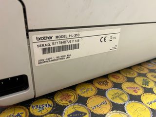 Impresora Multifunción Brother HL-3140cw con TONER