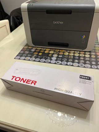 Impresora Multifunción Brother HL-3140cw con TONER