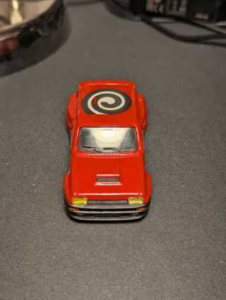 Modellino Auto Renault 5 Turbo Rossa Solido