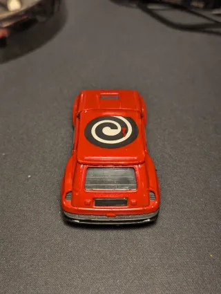 Modellino Auto Renault 5 Turbo Rossa Solido