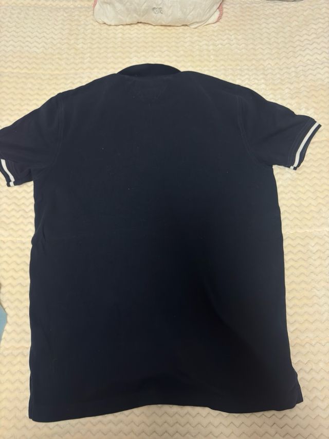 Polo Tommy Hilfiger Azul Talla XL original